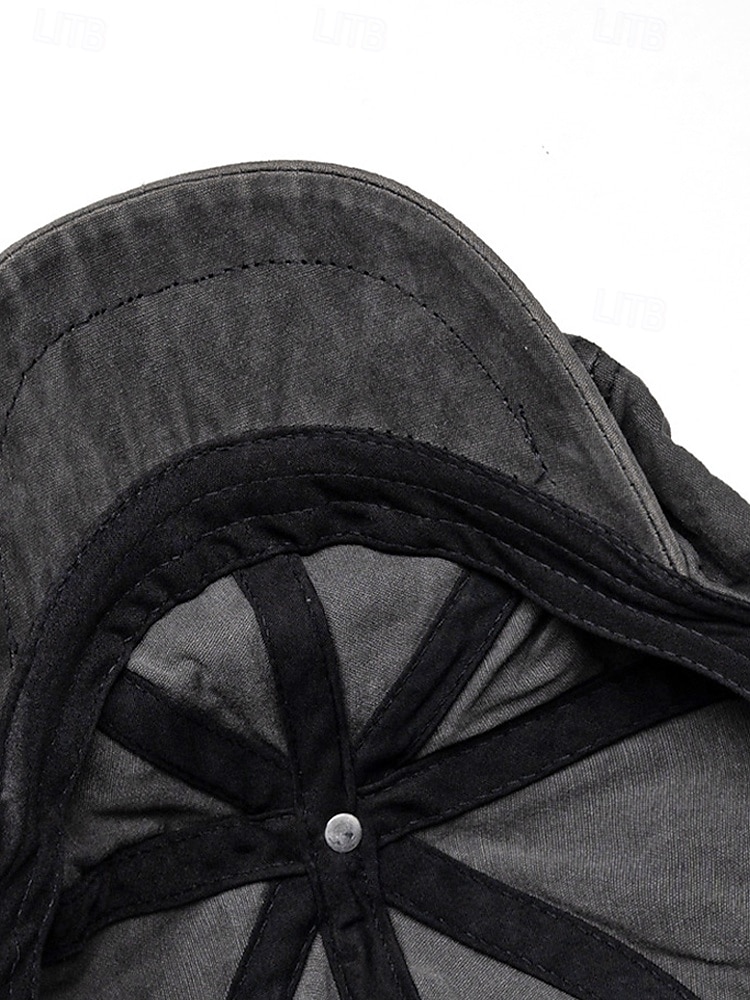Men's Washed Cotton Newsboy Cap, Multi-Color Adjustable Ivy Flat Beret Hat for Travel, Vacation, Outdoor Activities and Everyday Casual Wear 2026 - $14.99 –P11