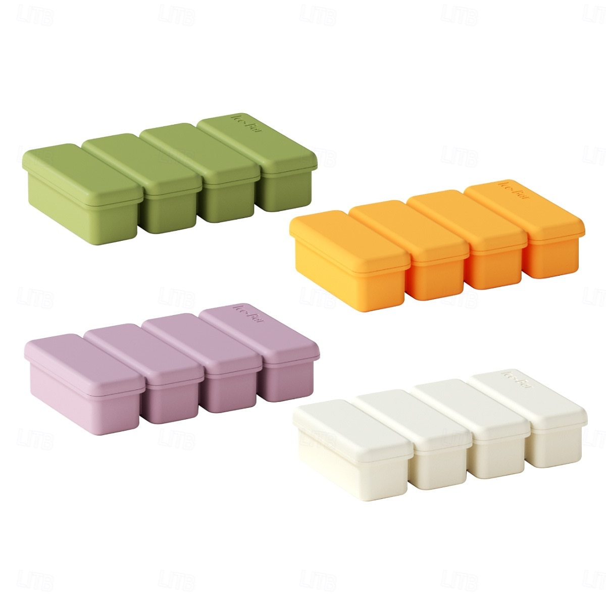 Silicone Ice Cube Trays with Lid, Perfect for Chilling Drinks And Smoothies, Kitchen Essential Silicone Ice Trays, Food-Grade Silicone, Soft And Easy to Demould, Suitable for Frozen Drinks And Whisky 2026 - $10.99 –P8
