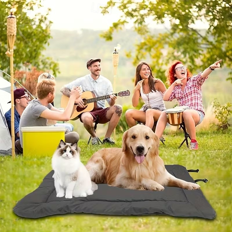 Waterproof Foldable Portable Pet Bed Mat Cushion for Dog Cat Outdoor Travel Camping Car Seat Pad Washable Durable 2026 - $57.99 –P6