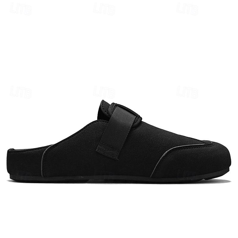 herrsandaler med stängd tå, slip-on-skor med justerbar rem, bekväma sommarskor för stranden, resorten, vardagsbruk 2026 - $32.99 –P12