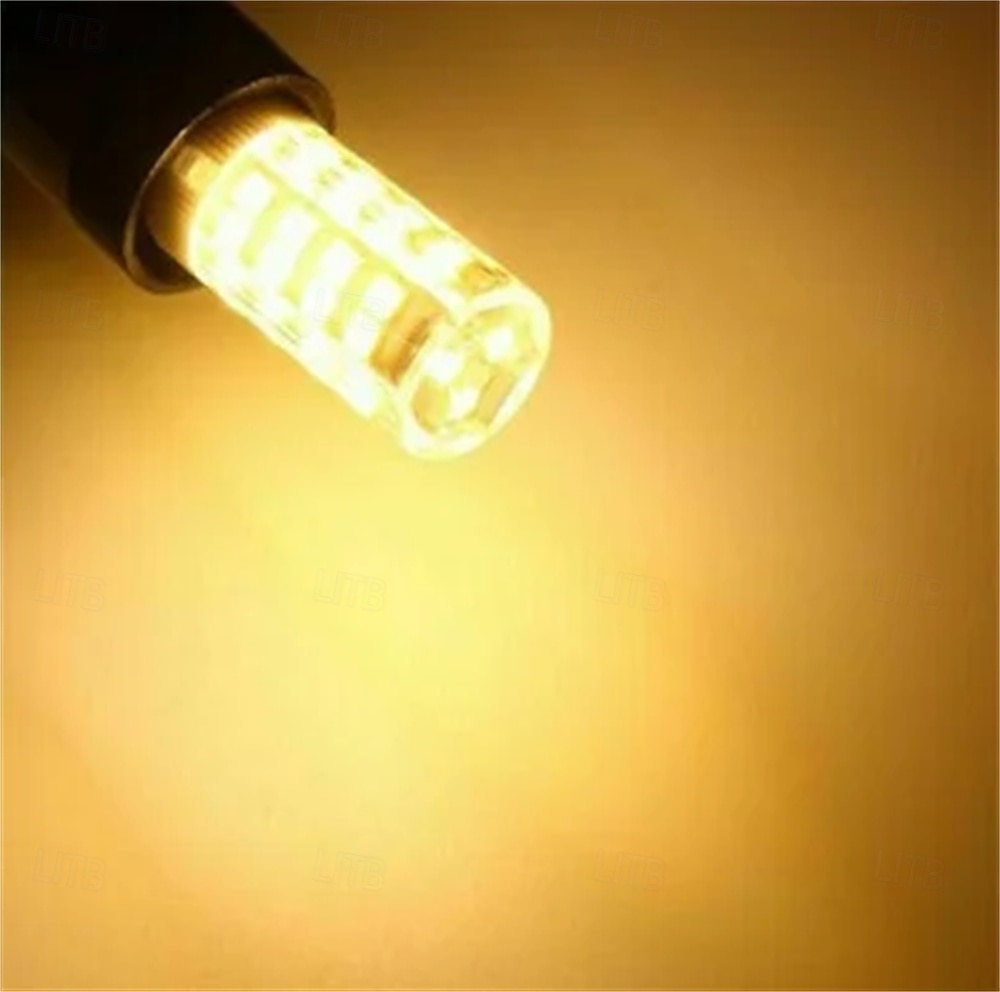 10 τεμάχια μίνι g9 e14 ac 220v 240v κεραμικά led λάμπα καλαμποκιού κάψουλα κρυστάλλινο φως ζεστό λευκό λαμπτήρα αντικατάστασης αλογόνου πολυελαίων 2026 - $34.99 –P4