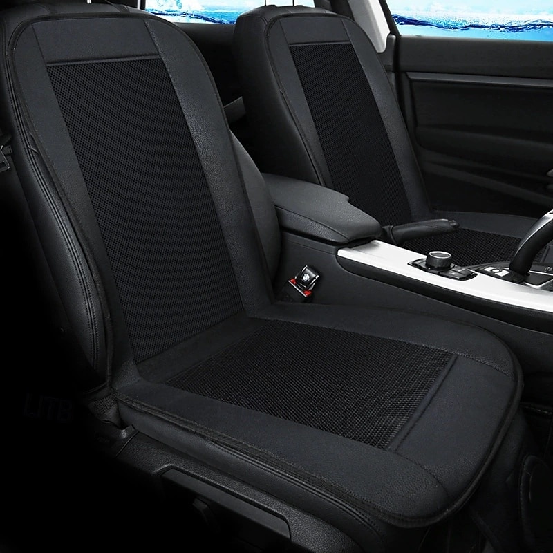 Coprisedile per auto ventilato con ventola di raffreddamento ad alta potenza, regolazione del flusso d'aria a 2 livelli, cuscino in rete traspirante per il comfort di guida estivo, dissipazione del del 2026 a $42.99 –P2