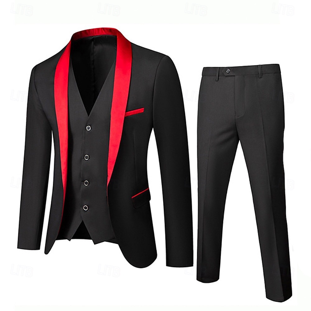 Retro Vintage Rococo Baroque Suits & Blazers Gentleman Fancy Dress Men's Masquerade Party / Evening Bachelorette Party Adults' Coat Pants 2026 - $122.99 –P4