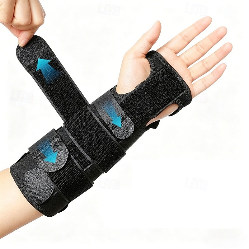 Long Wrist Brace Splint with 4 Adjustable Straps - Extended Forearm Support for Carpal Tunnel, Tendonitis, and Wrist Fractures 2026 - $10.99 –P2