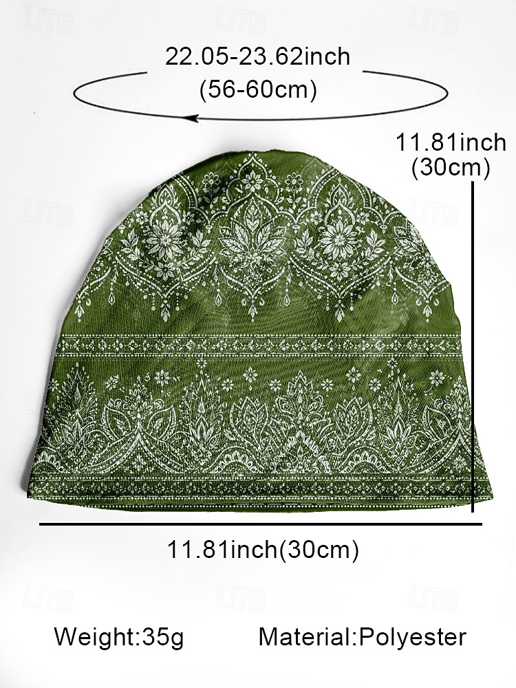 Women's Bohemian Mesh Polyester Hat,Can be Neck Gaiter, Multi-Functional Summer Headwear and Neck Accessory, Lightweight Breathable Travel and Casual Outdoor Style 2026 - $11.99 –P8