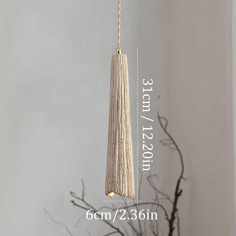 16 cm Design Lanternă Lumini pandantiv Piatră Stil Artistic Stil Vintage Stil Clasic Artistic Inspirat de natură 110-120V 220-240V 2026 - $156.99 –P6