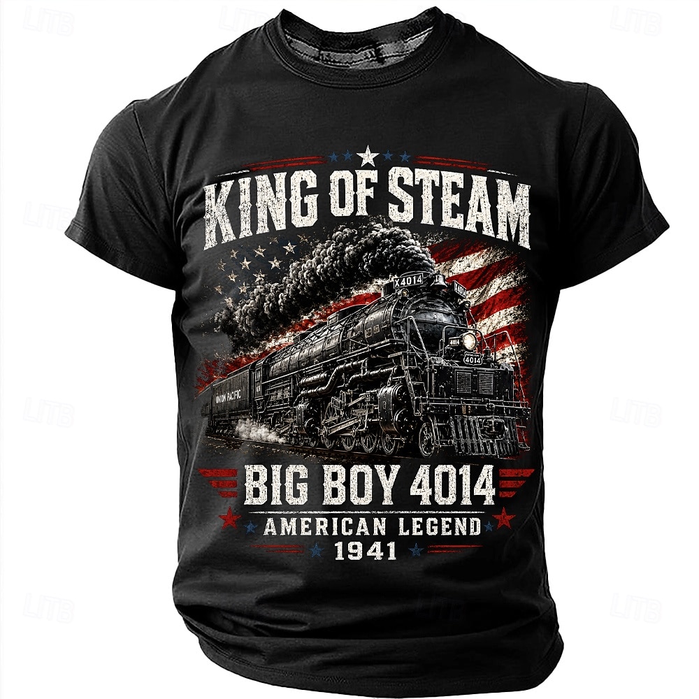 Homens Gíria engraçada Camiseta Manga Curta Camiseta Impressão 3D Gola Redonda Camisa Moda Casual Diário Rua Azul Preto Vermelho Verão Primavera Roupa S M L XL XXL XXXL 4XL de 2026 por $18.99 –P2