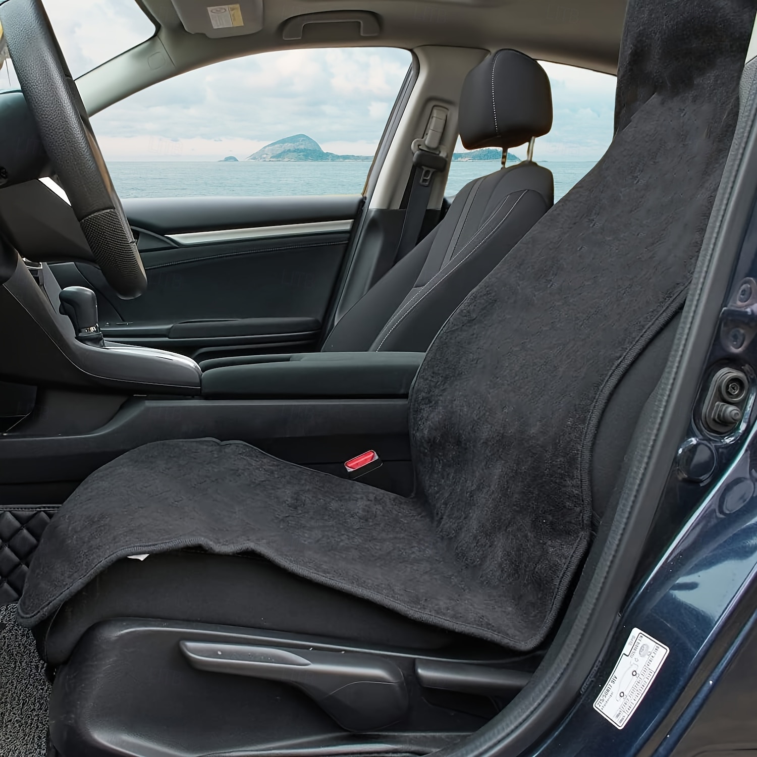 Waterproof Car Seat Cover Towel, Sweat-proof Seat Protector for Athletes, Gym, Swimming, Beach, Non-Slip Microfiber Bucket Seat Cover, Universal Fit for Cars, Trucks, SUVs, Machine Washable 2026 - $24.99 –P5