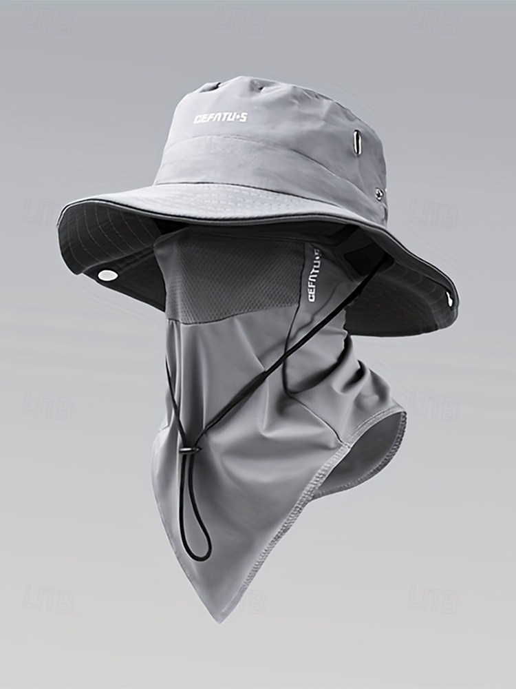 Cappello da sole da uomo per avventure all'aria aperta, con visiera regolabile, protezione UV, rete traspirante, ideale per viaggi, escursioni e pesca per uomini maturi. del 2026 a $18.99 –P5