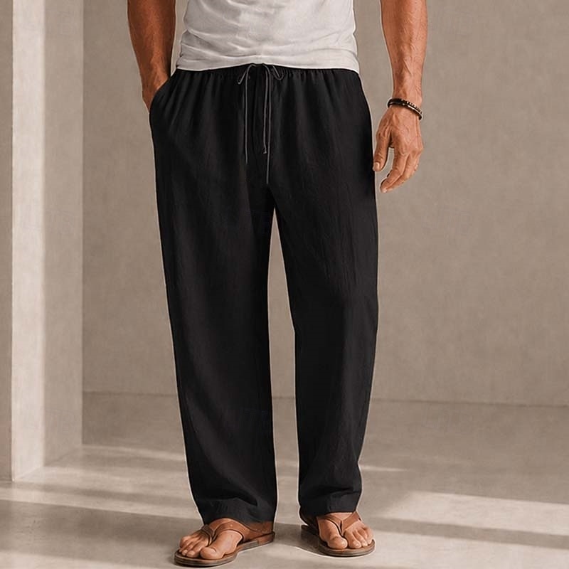 Leichte Herren-Leinenhose aus Tencel für den Sommer 2026 - $35.99 –P8