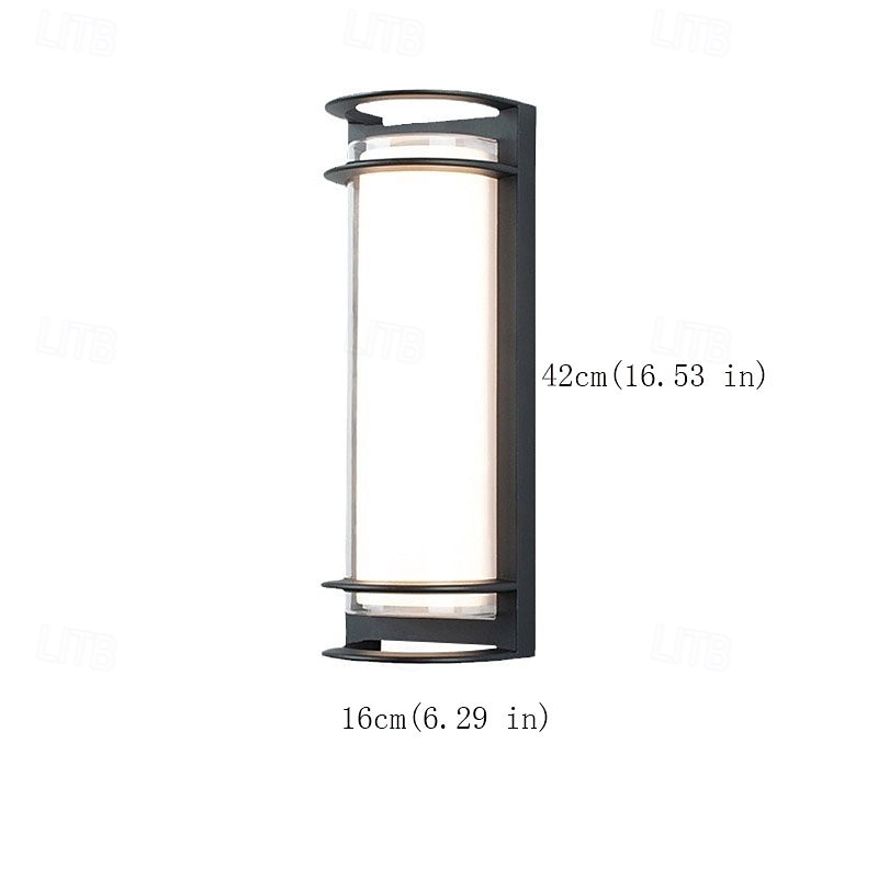 LED Indoor Wall Light, IP65 Waterproof Wall Light Outdoor LED 30W Aluminum Exterior Light Fixtures Wall Mount Lamp Wall Sconce for Fence Patio Porch Decoration 2026 - $168.99 –P2