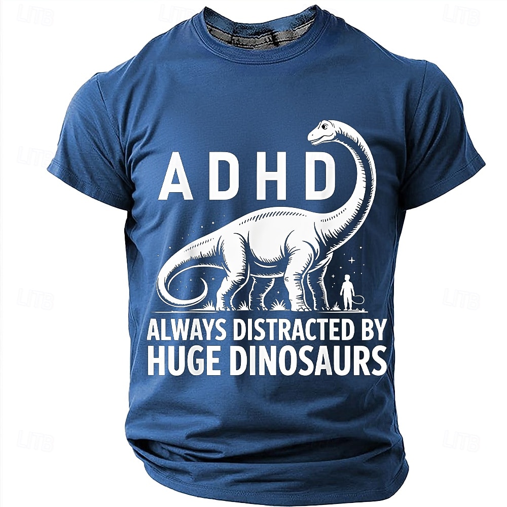 ADHD Always Distracted By Huge Dinosaurs Brachiosaurus Funny Dinosaur ...