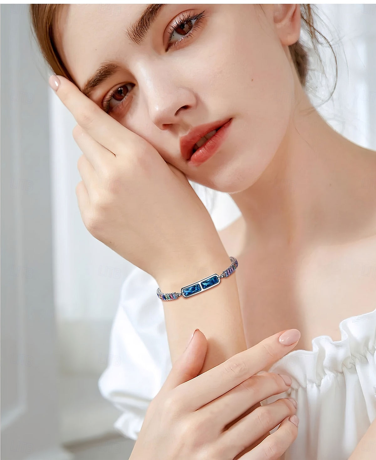 Elegant Smart Bracelet for Women, Jewelry Fitness Tracker with Sleep & Activity Tracking, IP68 Waterproof Smart Jewelry with App Sync, Long Battery Life, Adjustable Crystal Bangle, Fashion Gift 2026 - $51.99 –P15