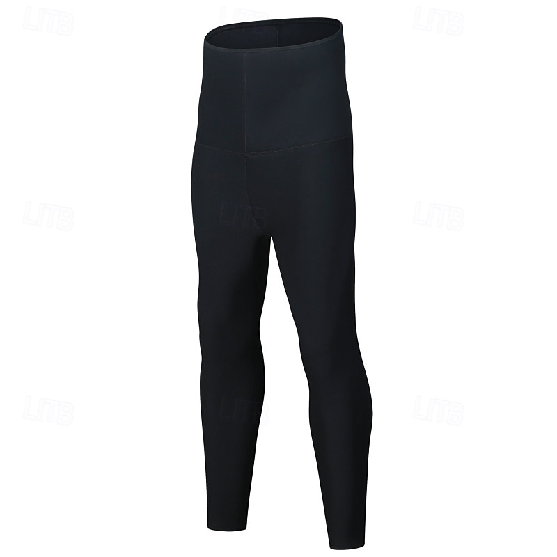 Men's Diving Suit 3mm Neoprene Wetsuit Pants Thermal Dive Pants Solid Colored Full-Length Leg Thermal Thickened UV-Protective Bottoms Surfing Diving Snorkeling Summer 2026 - $50.99 –P2