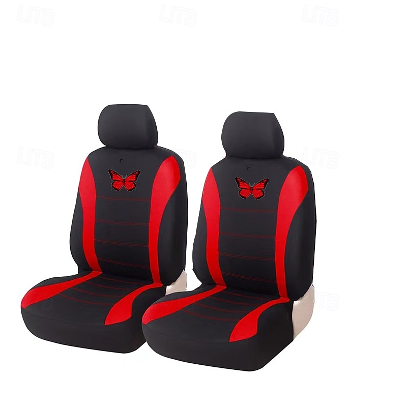 4PCS Autós üléshuzat mert Első ülések Puha Foltok megelőzése mert Utas kocsi / Terenac / Autó 2026 - $19.99 –P8