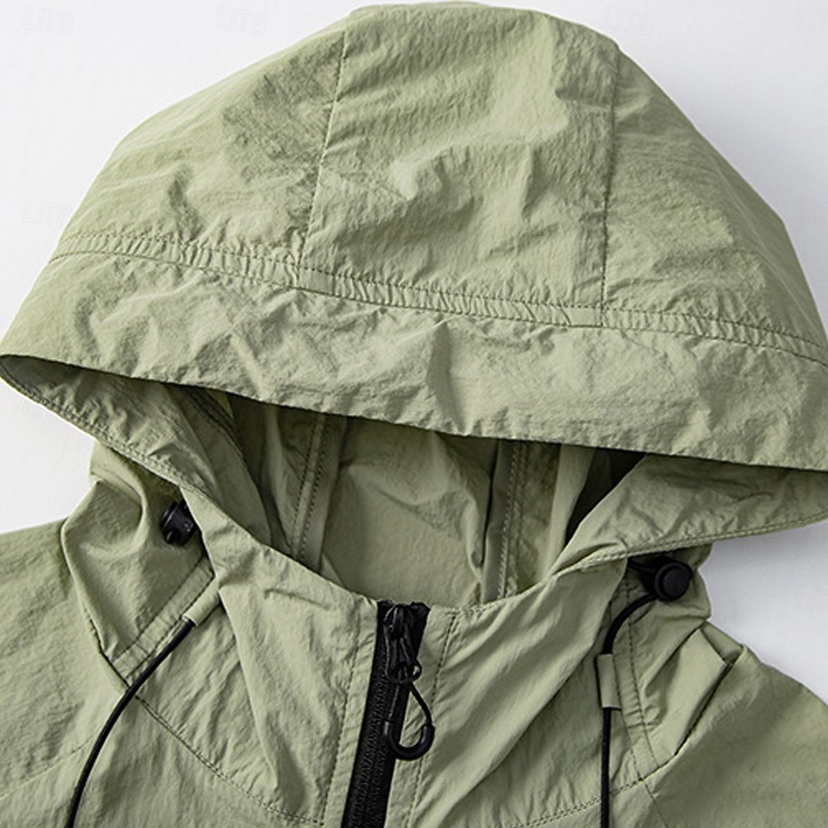 Da uomo Giacca Leggera Casuale All'aperto Protezione Solare Protezione solare Snello Minimalista Primavera & Estate Primavera Attivo Casual Quotidiano Girocollo Regolare Nero Verde Giacca del 2026 a $58.99 –P5