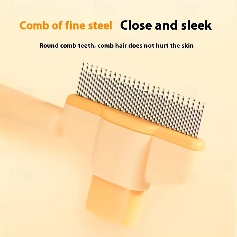 2pcs Dog Hair Remover Brush Cat Dog Hair Grooming And Care Comb For Long Hair Dog Pet Removes Hairs Cleaning Bath Brush Dog Supplies 2026 - $15.99 –P5