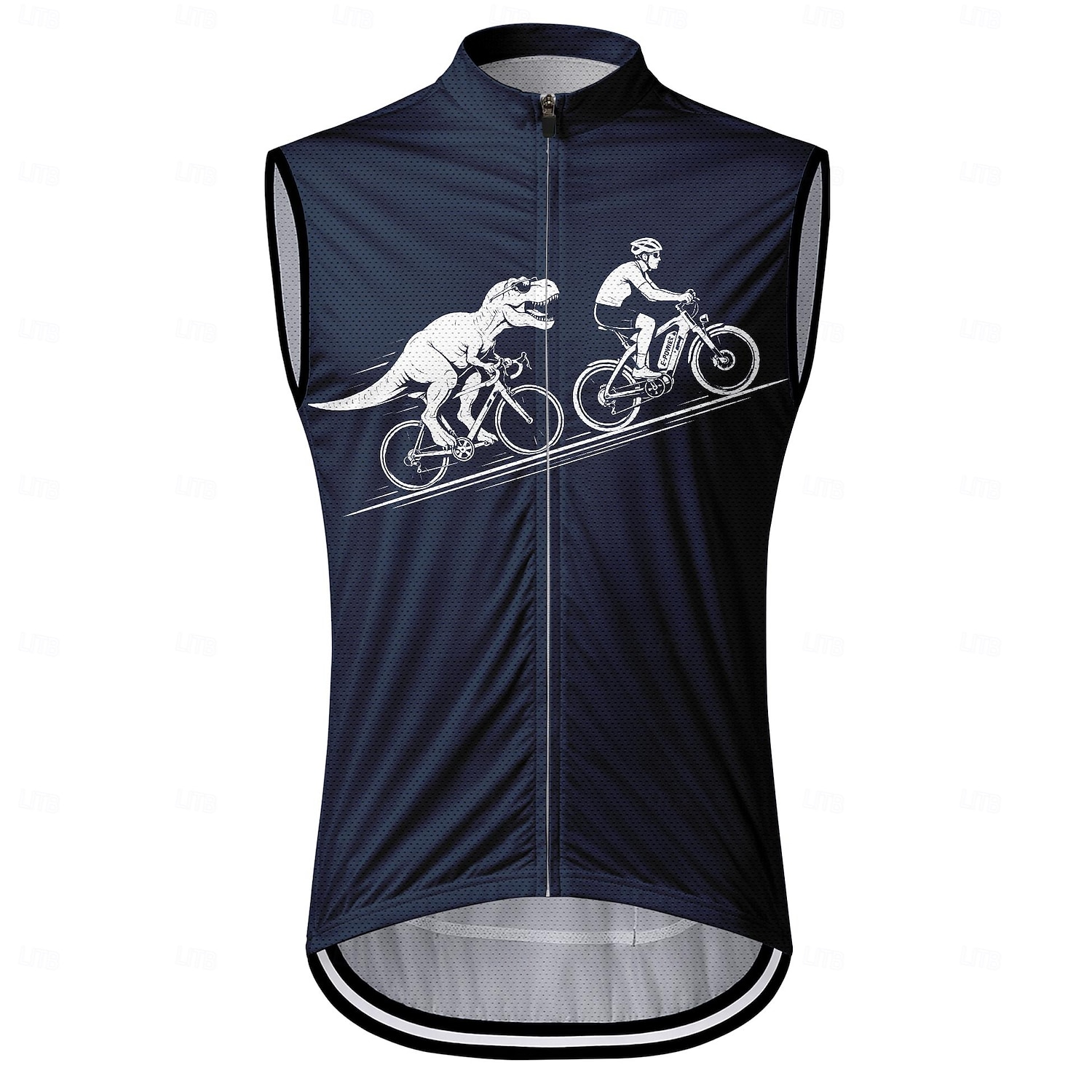 Per uomo Gilet da ciclismo Maglia da Ciclismo Geometrico Senza Maniche Bicicletta Gilet / Panciotto Maglia Top con 3 tasche posteriori Asciugatura Rapida Tasca Posteriore Traspirante Gli sport Viola del 2026 a $30.99 –P1
