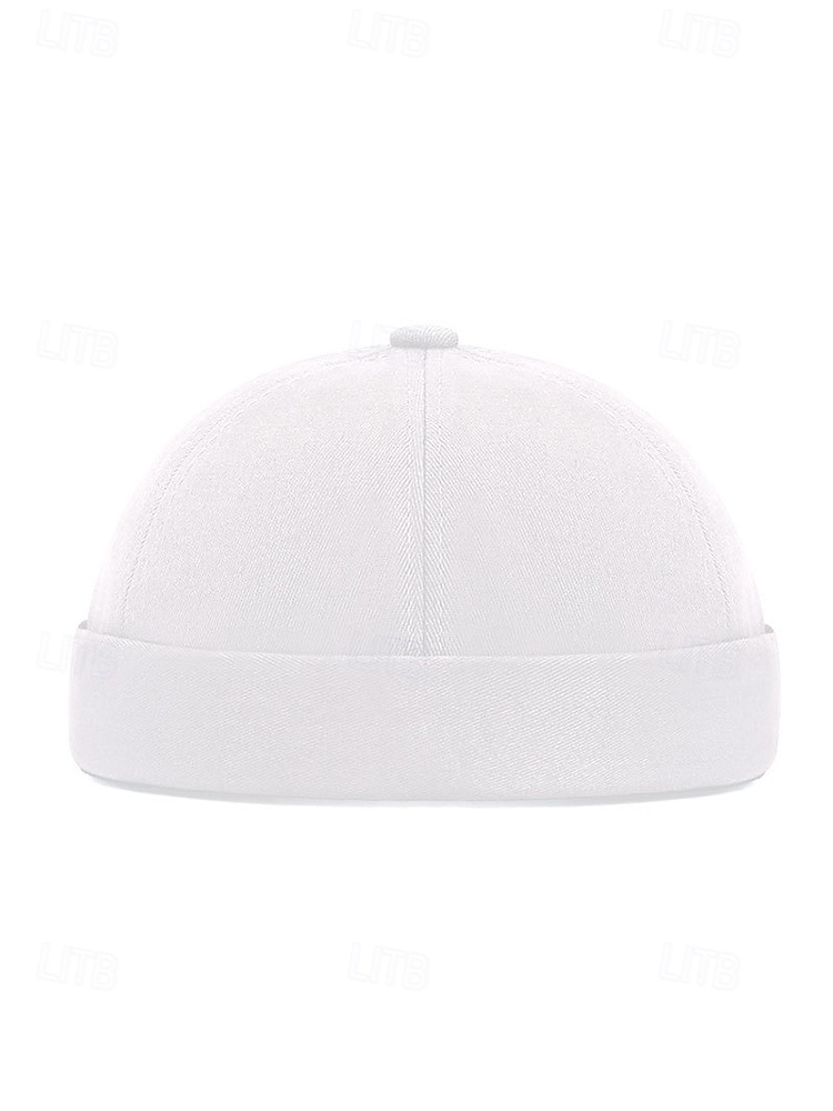 Bonnet en coton sans visière pour homme, bonnet ajustable multicolore idéal pour la pêche, les voyages et les loisirs au quotidien. de 2026 ? $11.99 –P11