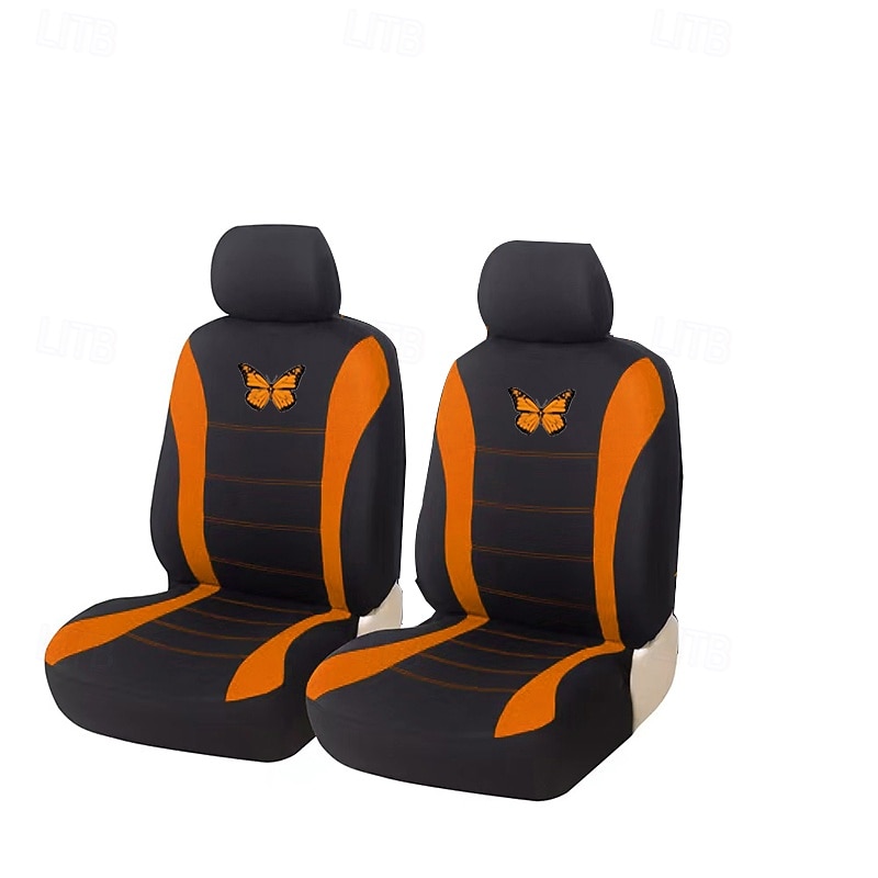 4PCS Autós üléshuzat mert Első ülések Puha Foltok megelőzése mert Utas kocsi / Terenac / Autó 2026 - $19.99 –P7
