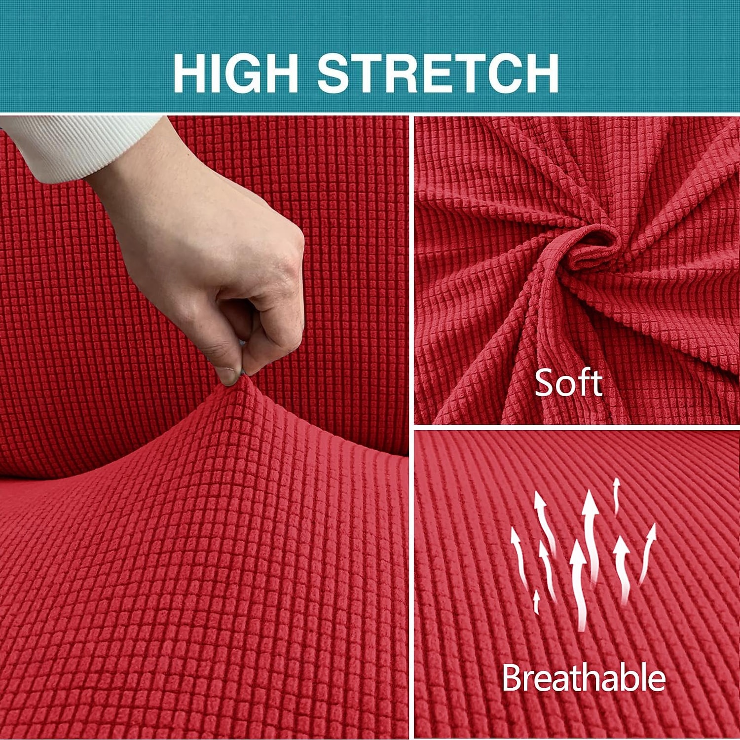 4/6 Pcs Form-Fitting Dining Chair Covers, Universal Stretch Parsons Chair Slipcovers, Machine Washable Removable Seat Protectors 2026 - $55.99 –P4