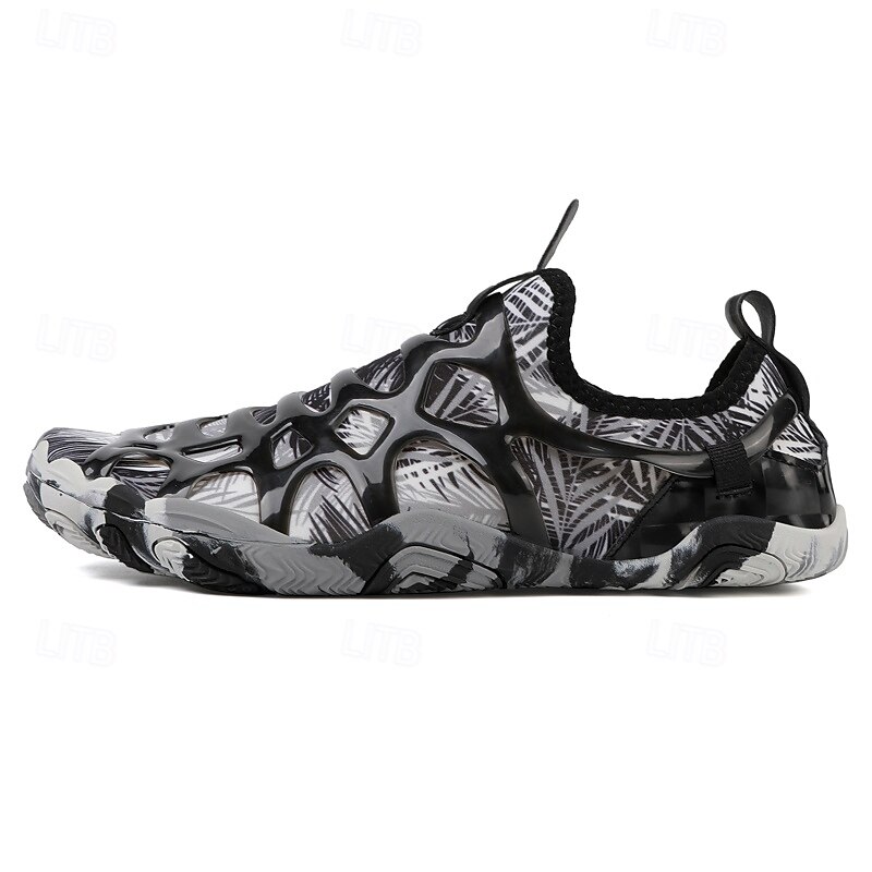 Men's Black Quick-Dry Water Shoes Lightweight Barefoot Aqua Sneakers Breathable Non-Slip Outdoor Footwear for Water Activities, Swimming, Beach Sports, Kayaking and Coastal Travel 2026 - $34.99 –P13