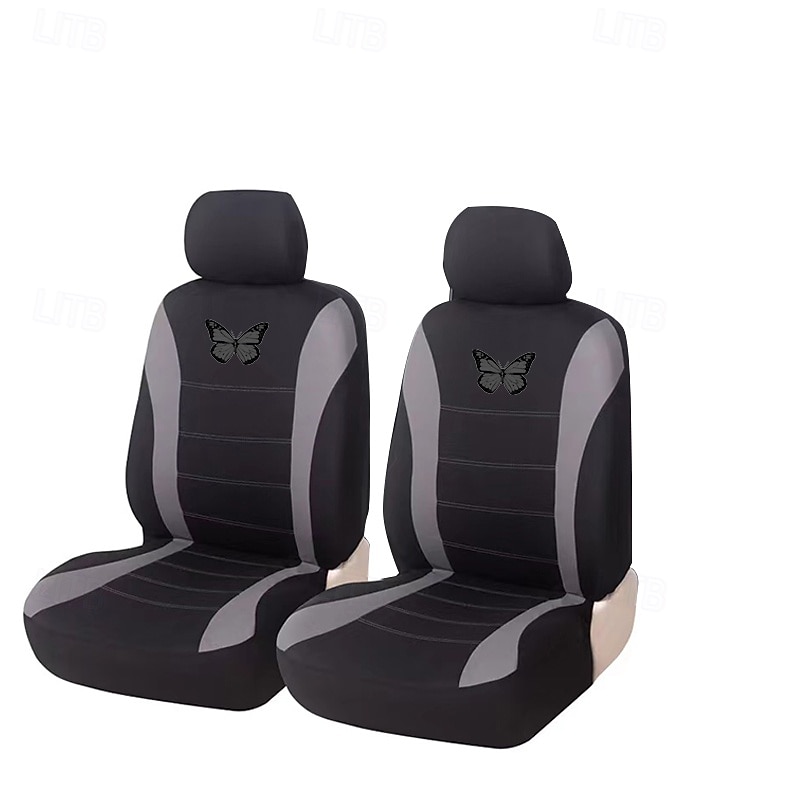 4PCS Autós üléshuzat mert Első ülések Puha Foltok megelőzése mert Utas kocsi / Terenac / Autó 2026 - $19.99 –P9