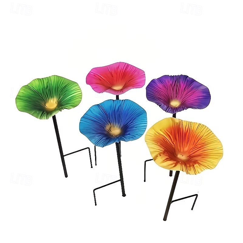 Outdoor Bird Feeding Tray, Creative Branch-Style Bird Feeder for Garden, Patio, Courtyard, or Backyard, Durable and Weather-Resistant Flower Ground Insert Ornament, Easy-to-Install 2026 - $10.49 –P8