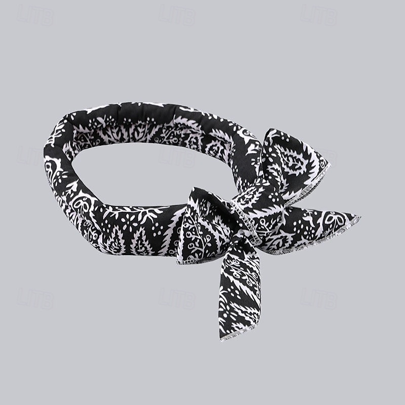 5 bufandas refrescantes universales de verano para mascotas, para perros. &collar para el cuello del gato, toalla fría para la prevención del golpe de calor, anillo de hielo para el cuello para 2026 - $18.49 –P11