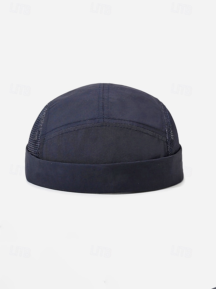 herr snabbtorkande polyester justerbar solskyddsmössa, flerfärgad andningsbar utomhushatt för strandsemester, avslappnad vardag &sportaktiviteter 2026 - $11.99 –P8