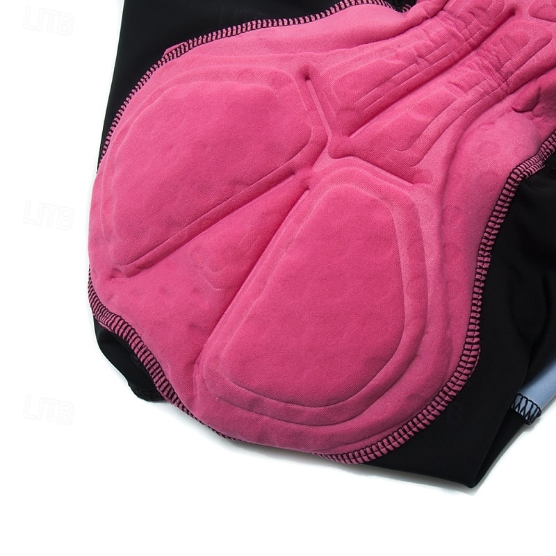 Damen Patchwork Kurve Radsport-Radhose: Fahrradshorts Gepolsterte Fahrradhose Fahhrad Shorts Gepolsterte Shorts / Chamois Schmale Passform Sport Packbar 3D-Polster Schnelltrocknend 2026 - $25.99 –P8