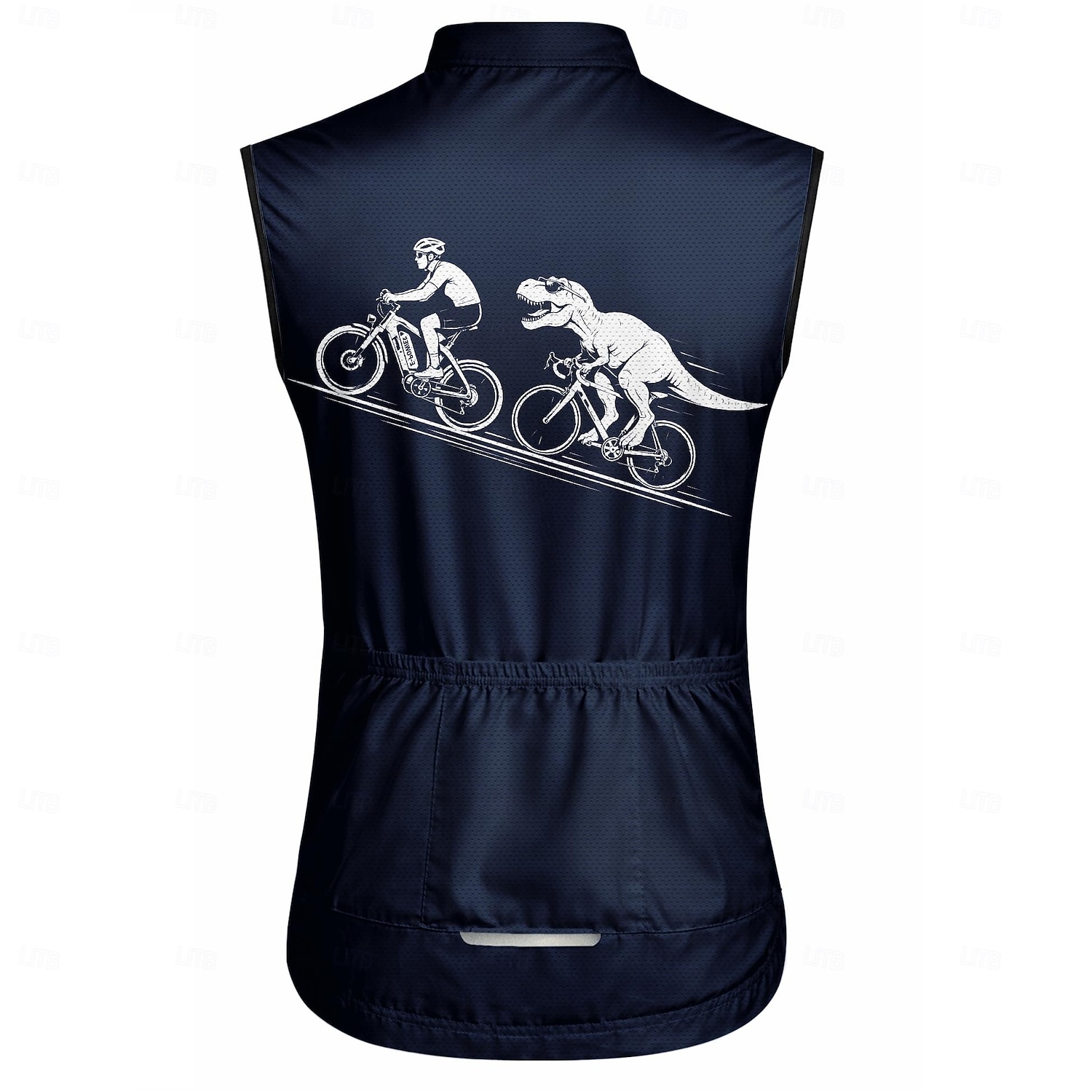 Per uomo Gilet da ciclismo Maglia da Ciclismo Geometrico Senza Maniche Bicicletta Gilet / Panciotto Maglia Top con 3 tasche posteriori Asciugatura Rapida Tasca Posteriore Traspirante Gli sport Viola del 2026 a $30.99 –P2