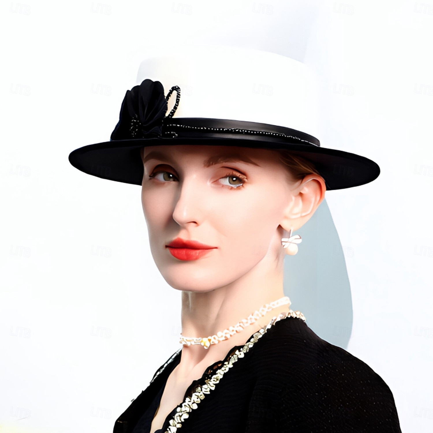 Costume de fancy Pentru femei ziua îndragostiților Derby Ascot Festivalul curselor de cai Adulți Pălărie 2026 - $90.99 –P12