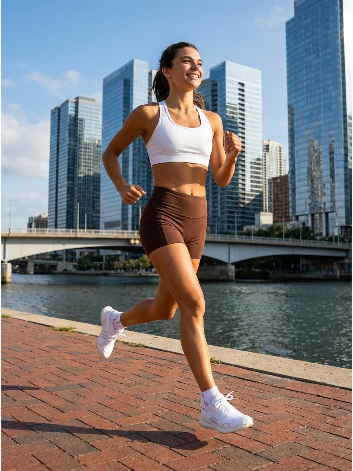 Meias femininas de cano curto, 6 pares, acolchoadas em algodão, para corrida, respiráveis e ideais para uso diário, academia, caminhada e fitness. de 2026 por $14.99 –P8
