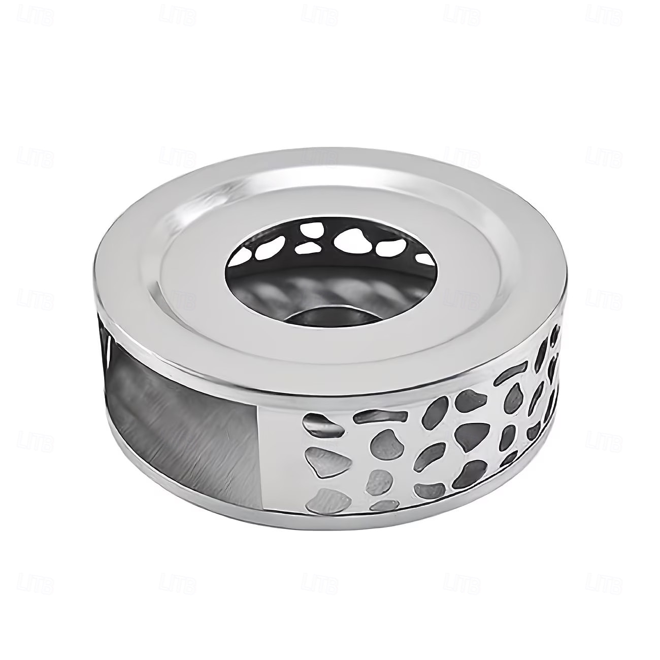 Fornello a candela in acciaio inox, riscaldatore portatile per caffè a lunga durata con mantenimento del calore, mini fornello multifunzionale per riscaldare il bollitore all'aperto, perfetto per del 2026 a $15.49 –P7