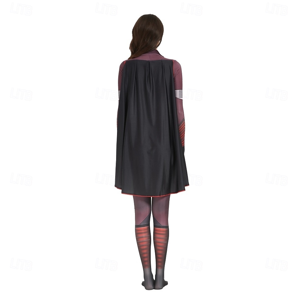 Anti-herói Super-vilão Super heroi Fantasia fantasia Fatos de Corpo Patriótico for Unisexo Crianças Adulto Dia Das Bruxas Carnaval Espetáculo Comic Con de 2026 por $48.99 –P22