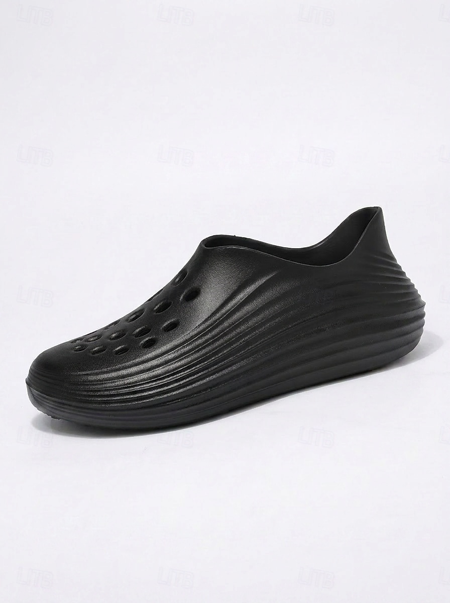 Men's Green Beach Clogs - Lightweight Breathable Slip-On Comfort Sandals - Casual Summer Shoes for Beach Vacation, Seaside Relaxing, Holiday Travel and Daily Leisure 2026 - $26.99 –P8