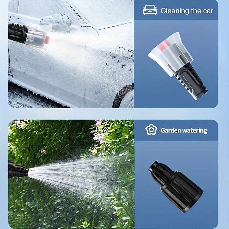 Autowasschuimspuit - 2 liter handpomp drukschuimkanon voor sneeuwschuimdetailing - handmatig sneeuwschuimpistool met speciaal mondstuk voor het reinigen van auto's, velgen en ramen &tuinbesproeiing 2026 - $36.99 –P5