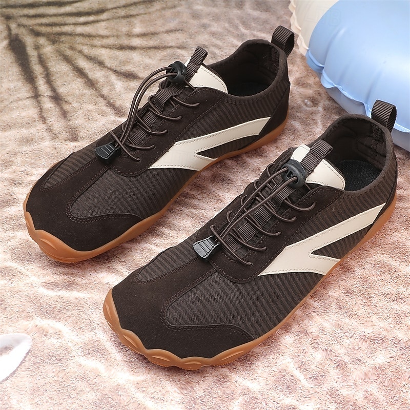 Men's Navy Barefoot Shoes - Wide Toe Box Wide Fit Sneakers - Lightweight Breathable Big Toe Walking Shoes for Wide Feet, Travel, Daily Wear and Casual Outdoor Use 2026 - $42.99 –P6
