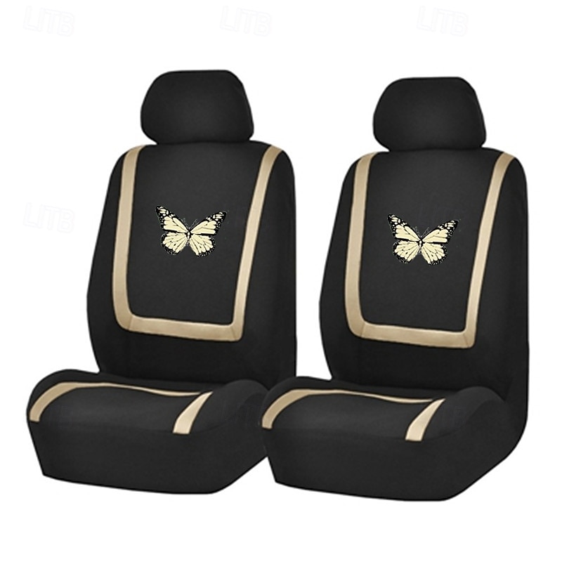 4PCS Cobertura de Cadeira Automotiva para Bancos dianteiros Prevenir Manchas para Carro de passeio / SUV / Carro de 2026 por $22.99 –P13