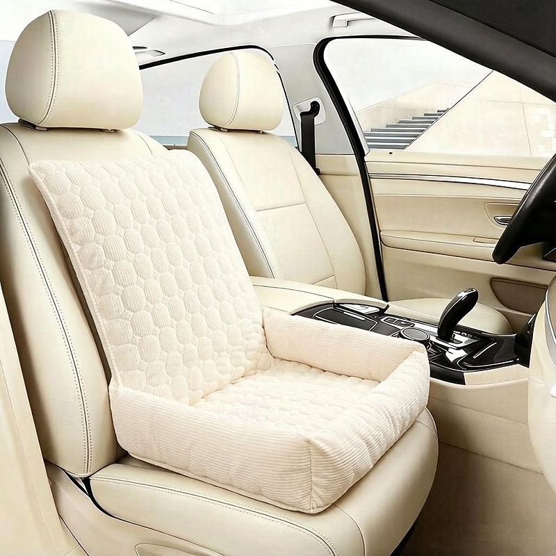 Housse universelle pour siège auto pour chien, compatible avec les sièges avant et arrière, tapis de couchage imperméable et antidérapant pour animaux, coussin confortable et lavable pour chat et de 2026 ? $37.99 –P9