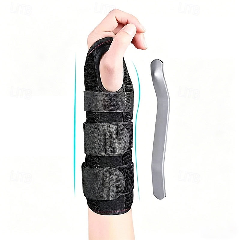 Long Wrist Brace Splint with 4 Adjustable Straps - Extended Forearm Support for Carpal Tunnel, Tendonitis, and Wrist Fractures 2026 - $10.99 –P5