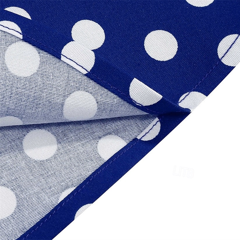 1950s Retro Vintage Rockabilly Tea Length Dress Swing Dress Flare Dress Sleeveless Polka dots Fit & Flare Fancy Dress Girls' Masquerade Tea Party Casual Daily Kid's Dress Belt Spring & Summer 2026 - $35.99 –P8