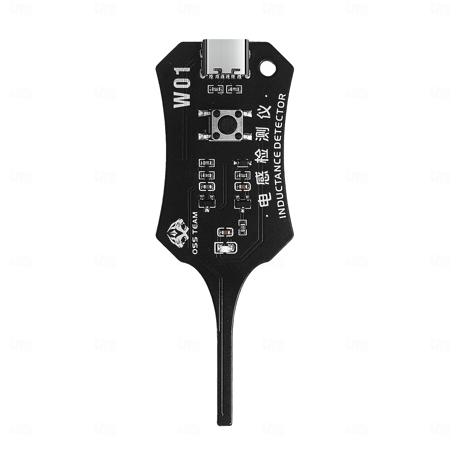 Probador de inductancia tipo C, probador de bobinas de placa base, detector de inductores de placas de circuitos electrónicos para reparación de componentes de placas base de teléfonos, herramienta de 2026 - $15.99 –P1