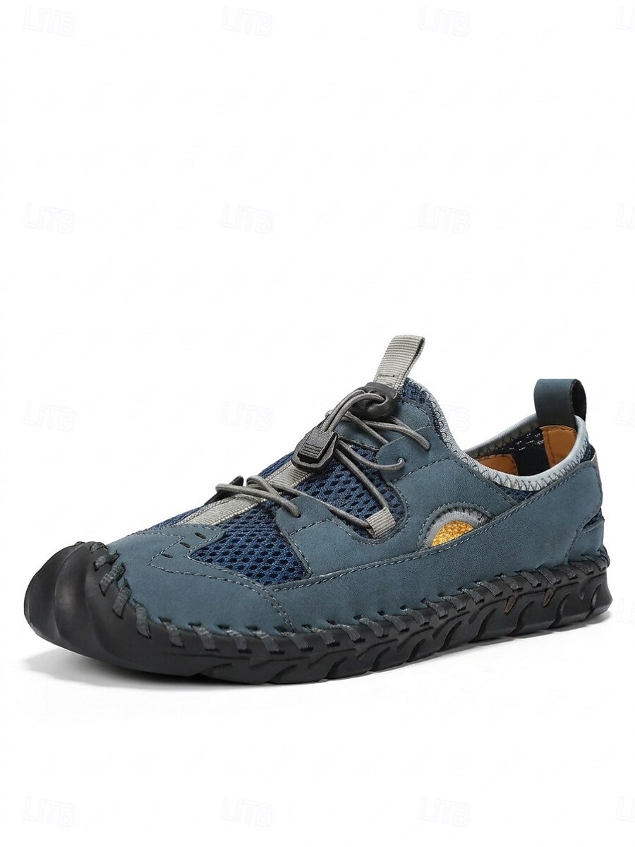 Men's Green Casual Beach Shoes Lightweight Breathable Comfort Walking Footwear for Beach Vacation, Tropical Travel, Seaside Leisure and Warm Weather Wear 2026 - $42.99 –P6