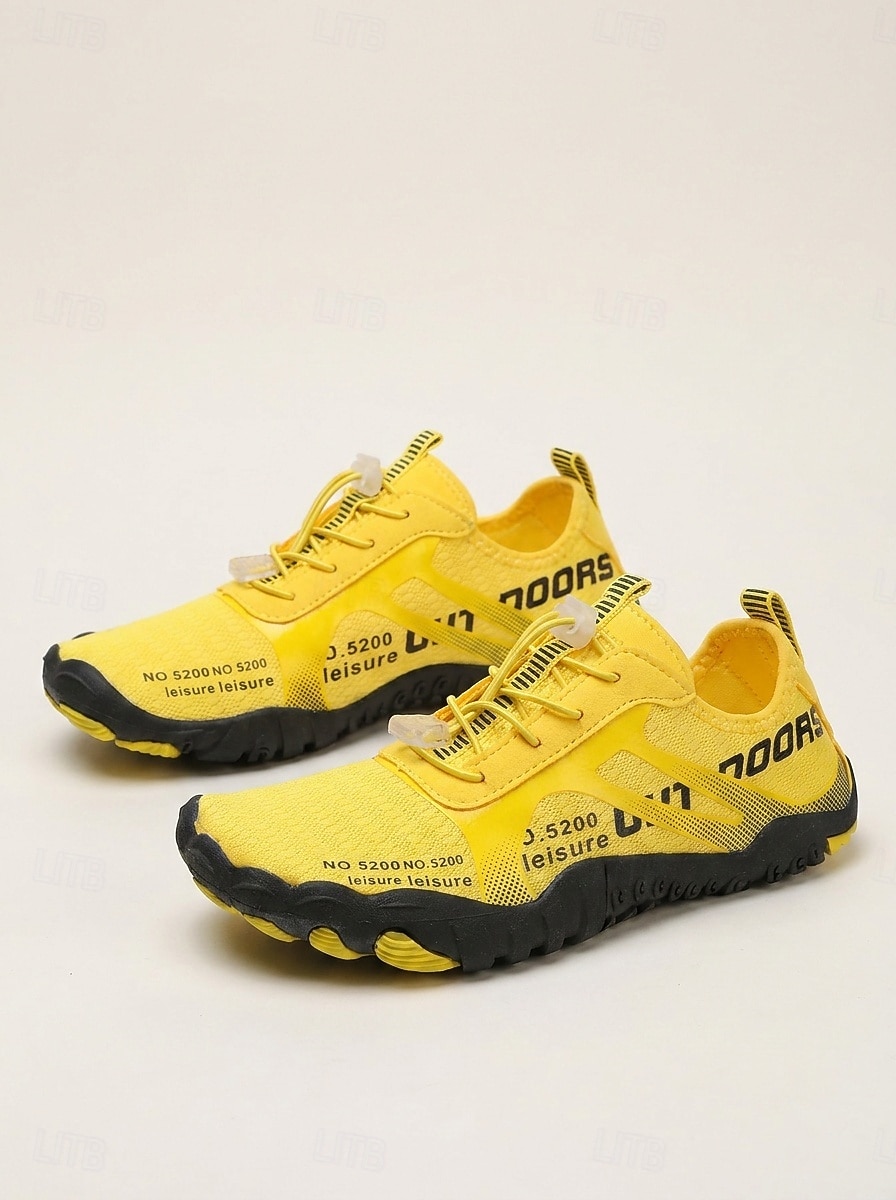 Men's Yellow Water Shoes - Quick-Dry Barefoot Aqua Sneakers - Breathable Non-Slip Outdoor Shoes for Water Activities, Swimming, Beach Walking and Vacation Travel 2026 - $32.99 –P4