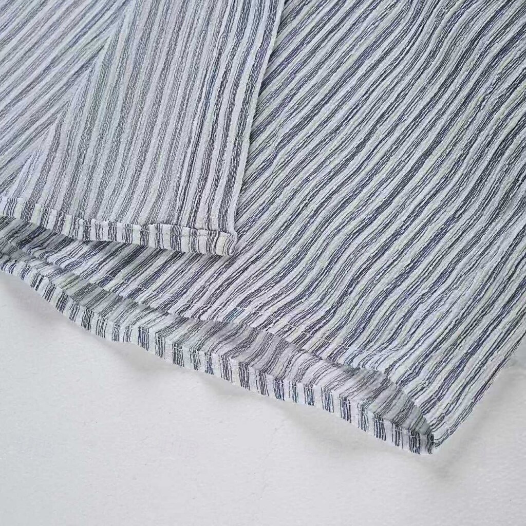 Men's Shirt Ribbed Knitted Casual Shirt Button Up Shirt Pink Navy Blue Green Light Blue Short Sleeve Vertical Stripes Shirt Collar Casual Daily Front Pocket Clothing Apparel Elegant Fashion Casual 2026 - $20.99 –P9