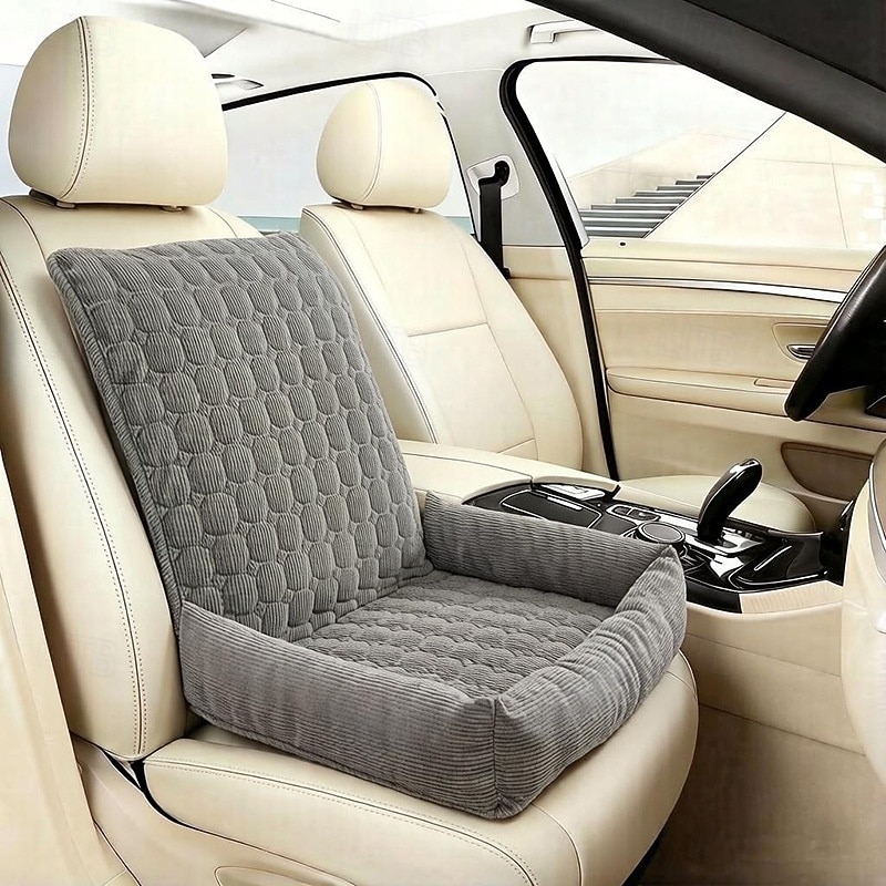 Housse universelle pour siège auto pour chien, compatible avec les sièges avant et arrière, tapis de couchage imperméable et antidérapant pour animaux, coussin confortable et lavable pour chat et de 2026 ? $37.99 –P8