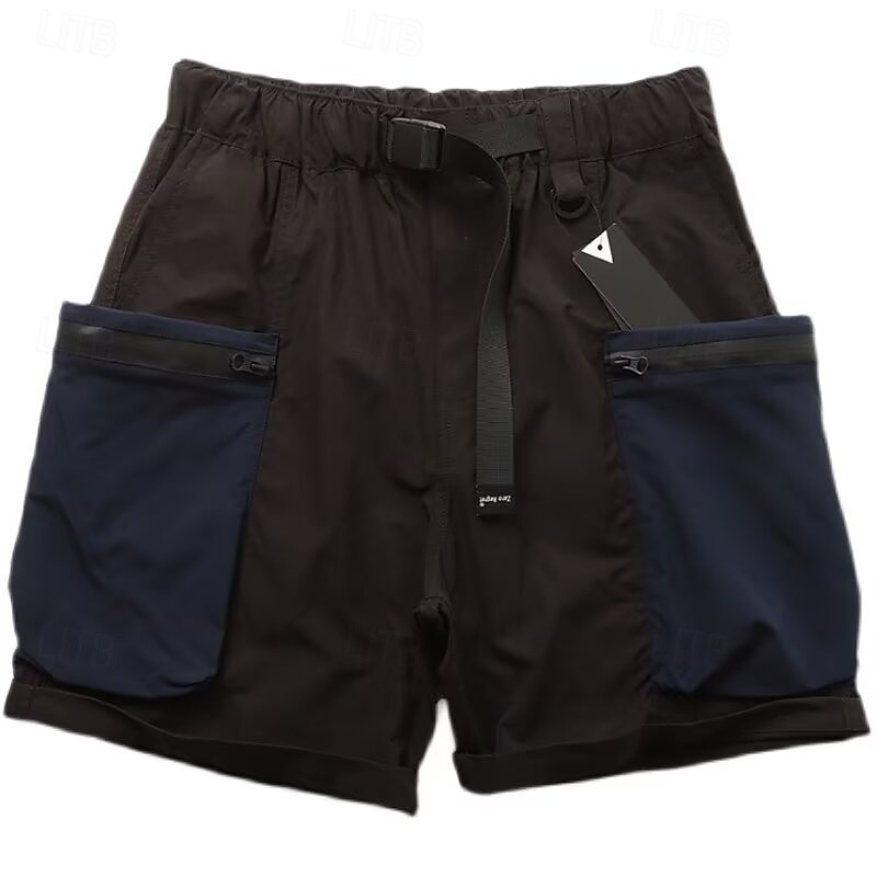 Per uomo Pantaloncini da esterno Shorts Cargo Shorts da escursionismo Pantaloncini Cambat Estate Primavera Autunno Esterno Vestibilità su misura Impermeabile Asciugatura Rapida Leggero Traspirante del 2026 a $33.99 –P2