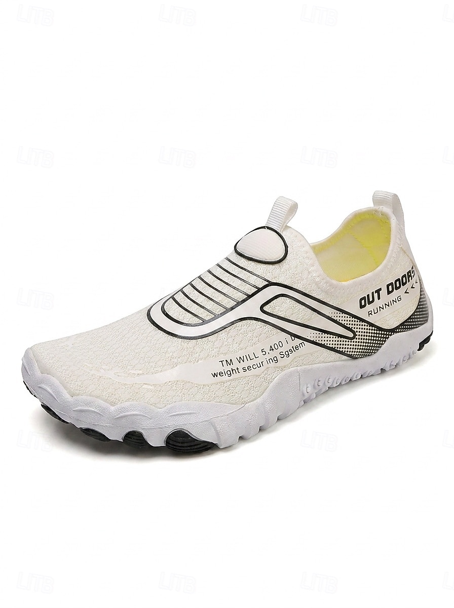 Chaussures aquatiques jaunes pour hommes - baskets minimalistes à séchage rapide - chaussures d'extérieur respirantes et antidérapantes pour les activités nautiques, les promenades sur la plage, la natation et les voyages de vacances de 2026 ? $32.99 –P8
